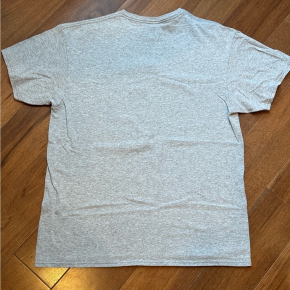 MTV Gray Short Sleeve Tee with Multicolor Logo - Picture 4 of 5